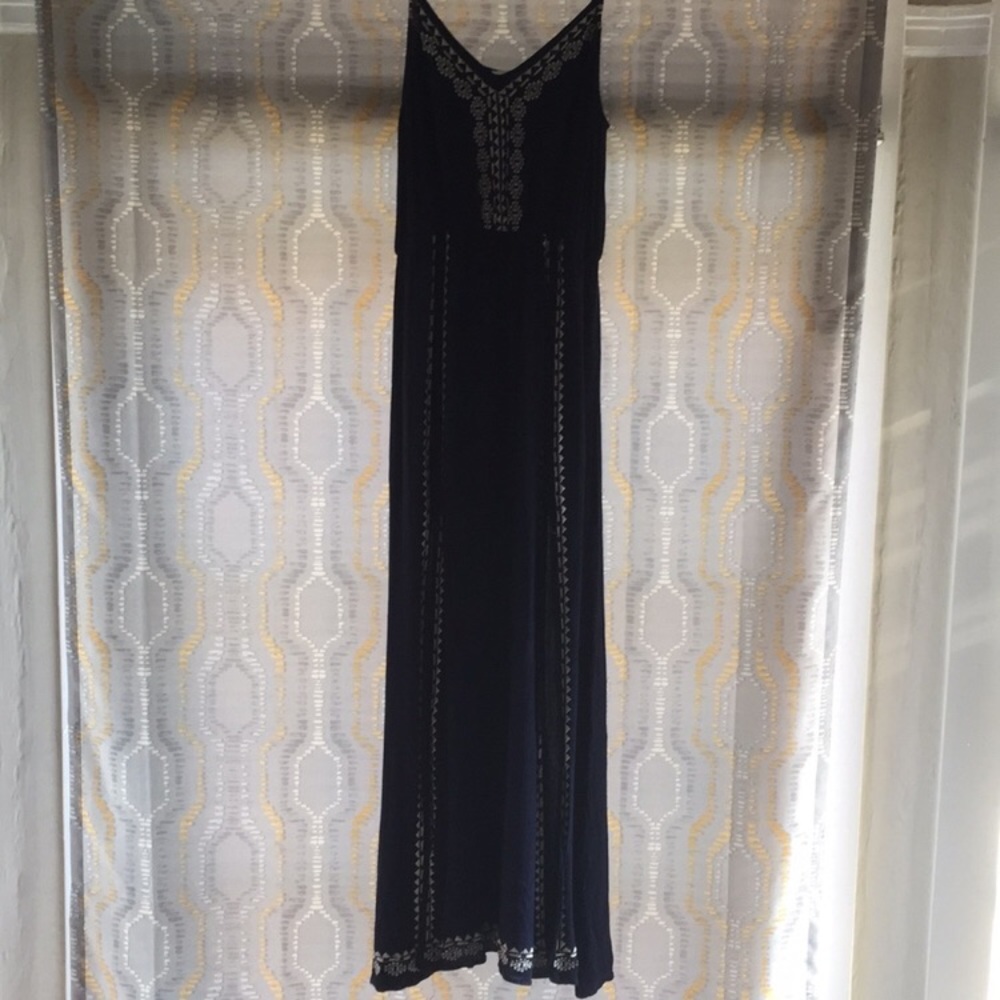 Lush Maxi Dress